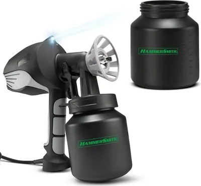 Produktbild von Hammersmith PaintBlast Farbsprühsystem + 2 Stk. 800ml Ersatzbehälter - 600W