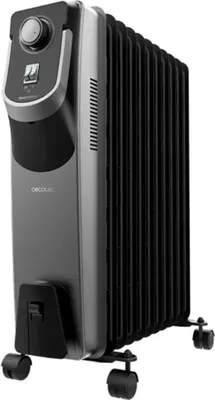 Produktbild von Cecotec Ölheizkörper ReadyWarm 11000 Space 360º Black