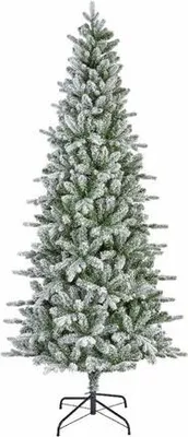 Productafbeelding van Kunstkerstboom Killington fir frosted H180 D93 cm Everlands