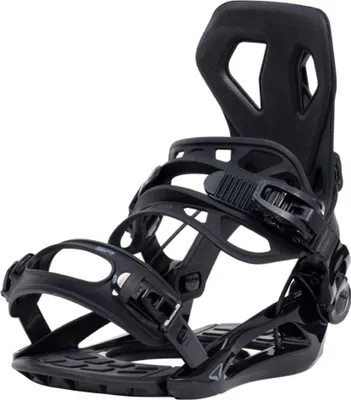 Produktbild von Snowboardbindungen SP BINDINGS Base Black Schwarz XL