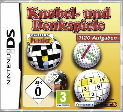 Produktbild von Knobel- und Denkspiele