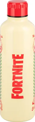 Zdjęcie produktu dla Butelka na wodę Fortnite Metal Pizza Pit 500 ml