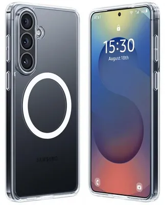 Produktbild von MagSafe-Hülle für Samsung Galaxy S26 Plus, Torras, Guardian, transparent