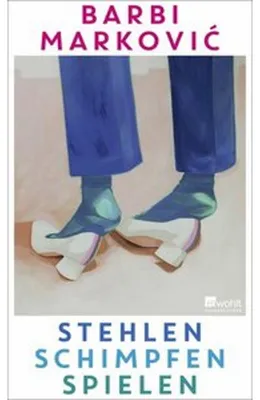 Zdjęcie produktu dla Stehlen, Schimpfen, Spielen