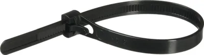 Produktbild von Kabelbinder Schwarz - 250x3,6mm - per 10 Stück