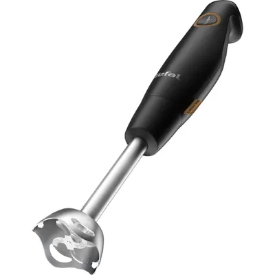 Produktbild von Tefal Eco Respect INTENTION Stabmixer Schwarz HB46E8, Pürierstab, 0,8 l, 600 W, Schwarz