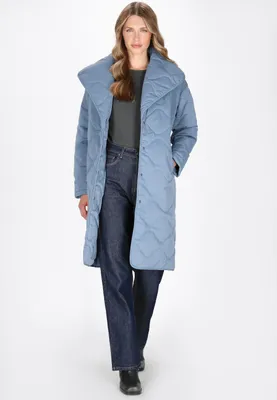 Immagine prodotto di SAPORTA, cappotto da donna - denim blu, taglia L