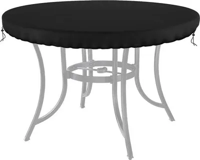 Image de Housse de protection Unyqoos® pour meubles de jardin – housse de protection rectangulaire en Oxford 420D, imperméable, pour table de jardin de 250 x 200 x 80 cm, résistante aux UV, idéale pour les ensembles de meubles en rotin