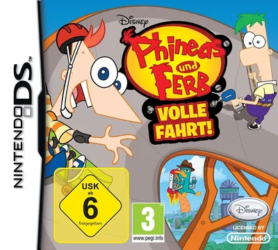 Produktbild von Phineas und Ferb - Volle Fahrt