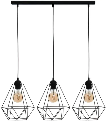 Immagine prodotto di Lampadario 3x60W E27 BASKET MLP7215 Milagro