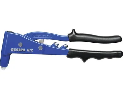 Produktbild von GESIPA Handblindnietsetzgerät (Länge 260 mm / Arbeitsbereich 2,4 - 5 mm) - 1434040