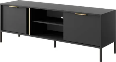 Produktbild von Lowboard Lars RTV-153 2D anthrazit