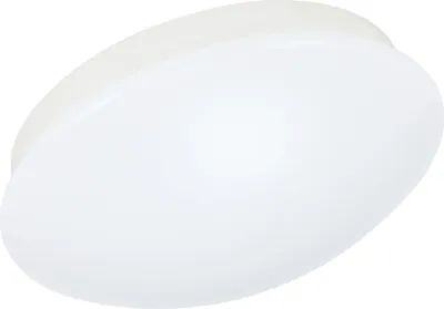 Image de BRILONER ELARA LED Plafonnier pour salle de bain, IP44 Protection contre les projections d'eau, lumière blanche chaude, blanc, 29 x 6,5 cm