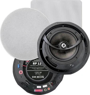 Obrázok produktu pre DEXON Podhľadový reproduktor RP 124