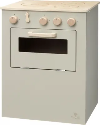 Image de Cuisine en bois Micki Premium (beige)