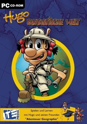 Produktbild von Hugo Geographie - Fantastische Welt