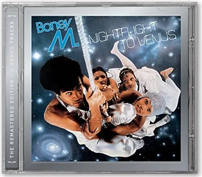 Produktbild von Boney M. - Nightflight To Venus (Reissue) (Remastered) (CD)