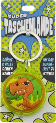 Produktbild von Super Taschenlampe f. Kinder CharakterDino
