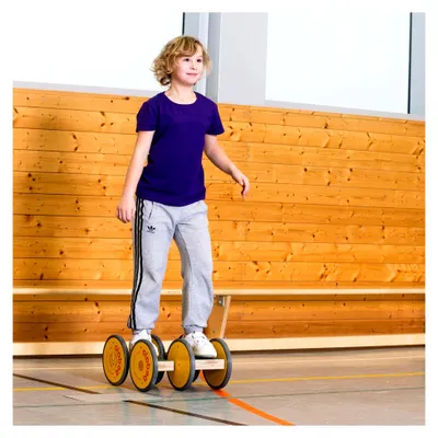 Produktbild von Koordinationstrainer Classic Indoor-Bike aus Holz