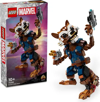 Produktbild von LEGO® Marvel 76282 Rakete und kleiner Groot
