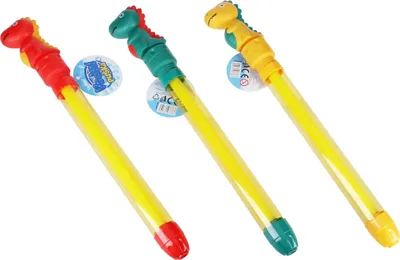 Produktbild von Wasserpistole Dinosaurier 37 cm – Tschechische Verpackung