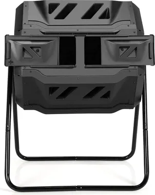 Image de Composteur à tambour Westmann Vita en plastique Double composteur 160 L