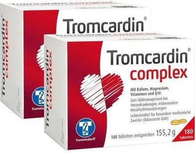 Zdjęcie produktu dla Tromcardin complex tabletki 2X180 szt