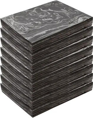 Obrázek produktu pro Balanční podložka Oliver Balance Pad Pro, balení 8 kusů - černá mramorovaná