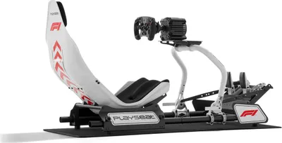 Produktbild von Playseat Formula Instinct - F1 Edition, Universal-Gamingstuhl, 163 kg, Gepolsterter Sitz, Gepolsterte Rückenlehne, Rennen, Nintendo Wii U, PC, PlayStation 4, Playstation 2, Playstation 3, Wii, Xbox, Xbox 360, Xbox One