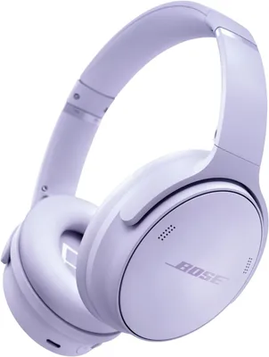 Produktbild von Bose QuietComfort Over-Ear Kopfhörer mit Noise Cancelling, Bluetooth, Mikrofon und 24h Akku für Musik und Anrufe