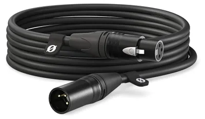 Produktbild von Rode XLR-6 hochwertiges XLR-Kabel 6m Schwarz