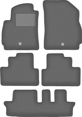 Produktbild von Graphit-Automatten für: Chevrolet Orlando I 7-Sitzer (2011-2015)