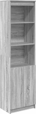 Produktbild von "WINTER SALE"Sideboard/Highboard - elegante Design - Mehrzweckschrank - Grau Sonoma 50x35x180 cm Holzwerkstoff - Kommoden NEU7691485