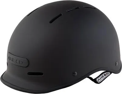 Produktbild von AHEAD Commuter Fahrradhelm Schwarz S/M