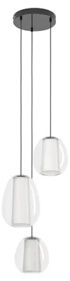Obrázek produktu pro Závěsné svítidlo Menorca, šedá barva, průměr 42 cm