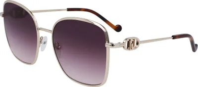 Produktbild von Liu Jo LJ155S Gold shiny 57/19/140 Damen Sonnenbrillen