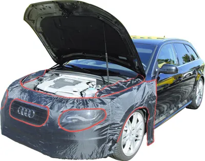 Immagine prodotto di KS TOOLS Copertura anteriore universale per auto ( 500.8035 )