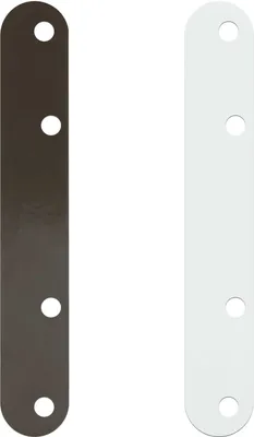 Produktbild von BASI® Distanzplatte für Fenstersicherung Weiß FS200 Typ 1100-9931