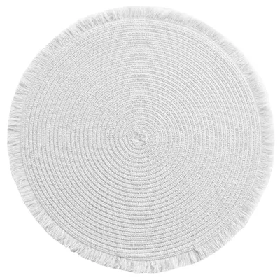 Image de Tapis de table avec secousses FALBALA, Ø 38 cm