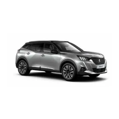Produktbild von Norev 310921 Peugeot 2008 grau metallic Maßstab 1:64 Modellauto
