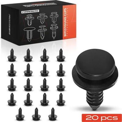 Produktbild von Frankberg 20x Befestigungsclips Heckklappe für VW Golf 5 1K1 Polo 9A 9N Passat 365 Audi A3