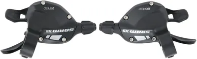 Produktbild von SRAM Daumenschalter Set Sram X5 2X10 Schwarz