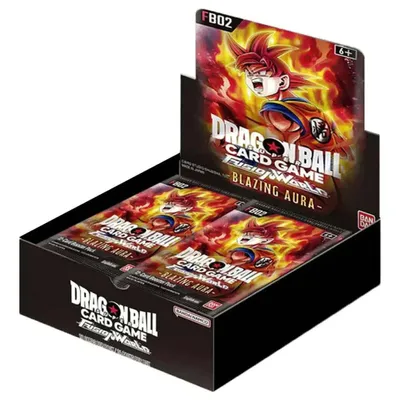 Obrázek produktu pro Dragon Ball Fusion World - Blazing Aura Booster Display (CZ)