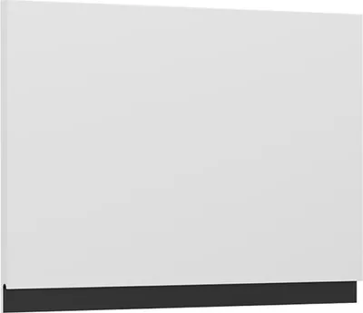 Produktbild von Küchenfront Vicco R-Line Weiß 59.6 x 36 cm Möbelfront für den flachen Hängeschrank, Model 39488
