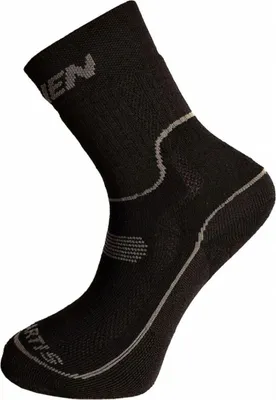 Produktbild von HAVEN Klassische Fahrradsocken - POLARTIS - Schwarz 44-46