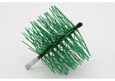 Produktbild von Rohrbürste - Ø 150 mm - Polypropylenfaser - 1,5 x 1,8 mm