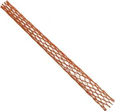 Produktbild von Netzschlauch mit verschiedenen Durchmessern – orange, Durchmesser 10-20mm