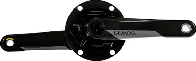 Produktbild von Quarq Dfour Dub Carbon Kurbel Mit Leistungsmesser Schwarz 175 mm Schwarz 175 mm