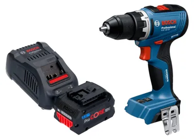 Obrázok produktu pre Akumulátorová vŕtačka Bosch GSR 18V-65 Professional 18 V 63 Nm bezkefová + 1x akumulátor ProCORE 5,5 Ah + nabíjačka
