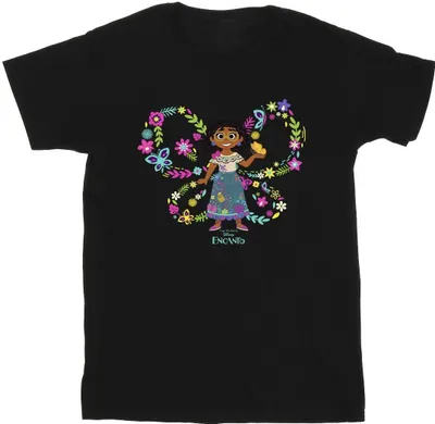 Produktbild von Disney - "Encanto" T-Shirt für Herren BI24292 (3XL) (Schwarz)